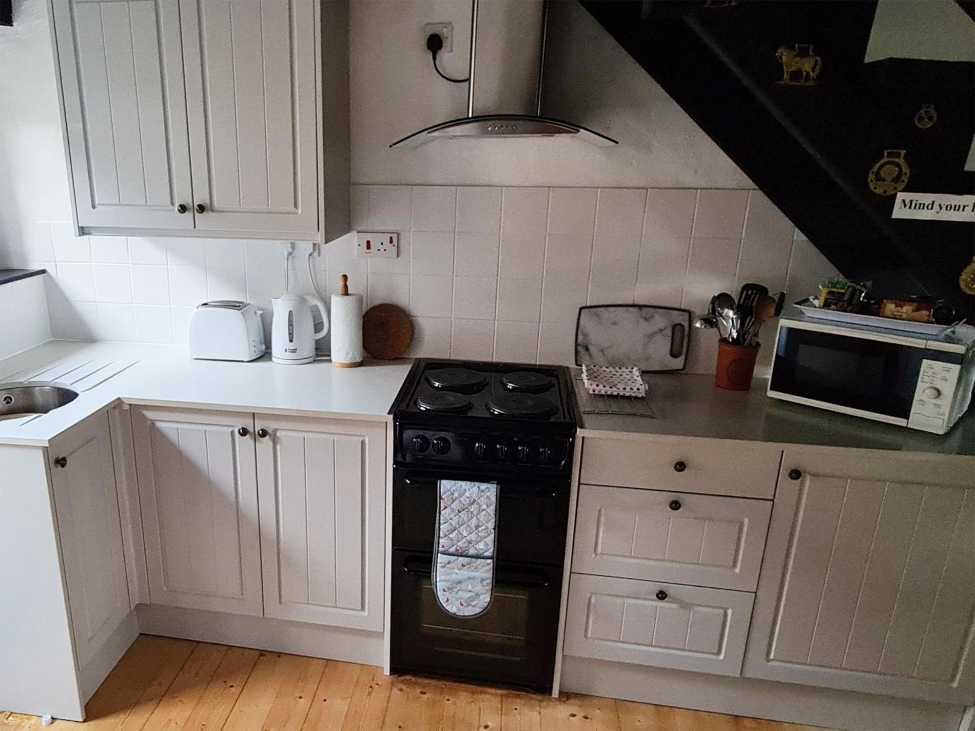 Honeysuckle Cottage West Down Экстерьер фото