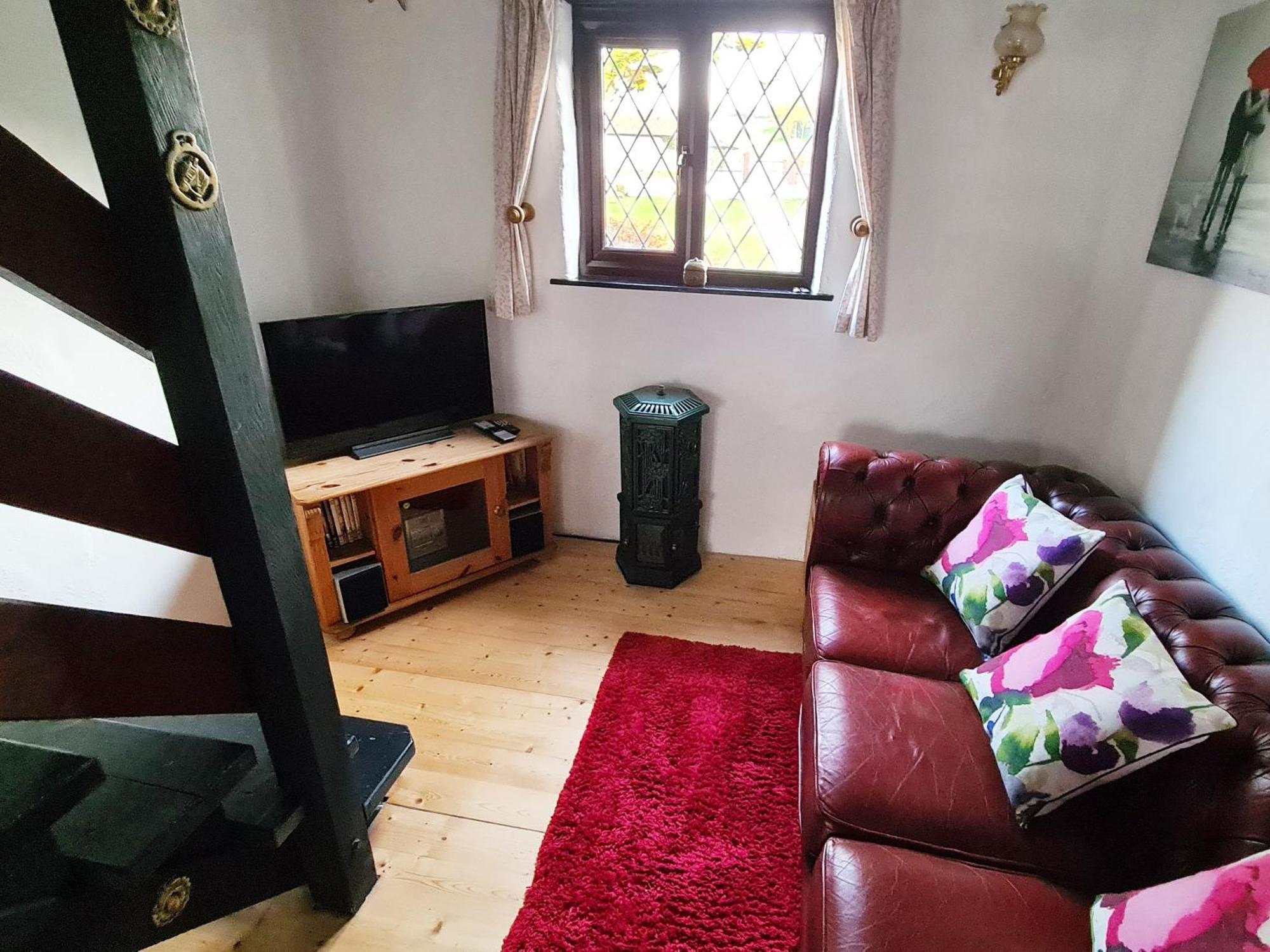 Honeysuckle Cottage West Down Экстерьер фото